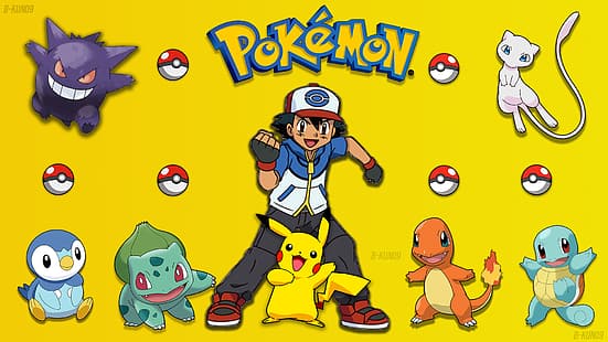 Pokemon Go, Pikachu, Pokemon der ersten Generation, HD-Hintergrundbild HD wallpaper