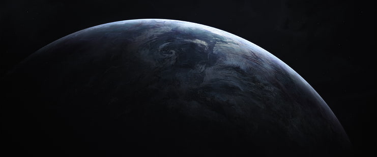 Weltraum, Weltraumkunst, ultrawide, HD-Hintergrundbild HD wallpaper