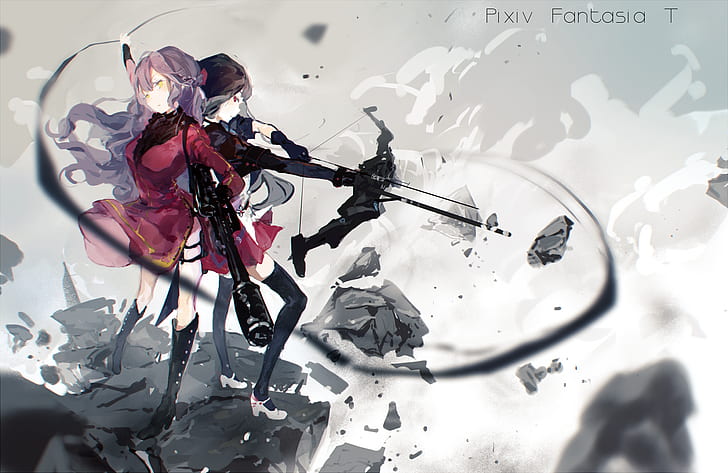 Anime, Pixiv Fantasia T, HD-Hintergrundbild