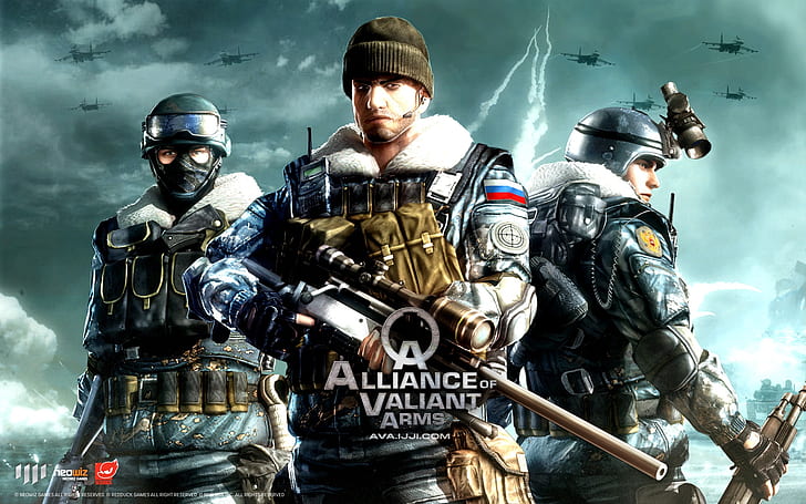 Alliance of Valiant Arms, Alliance, Valiant, Arms, Fond d'écran HD