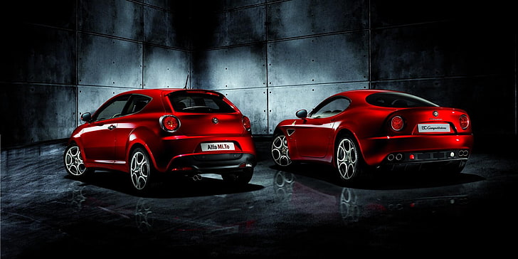 Alfa Romeo Mito, Auto, HD-Hintergrundbild