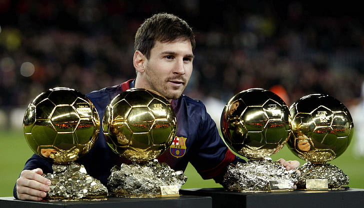 Lionel Messi, fútbol, ​​deportes, deportistas., Fondo de pantalla HD