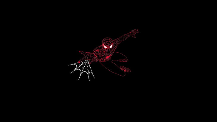 Обои Человек-паук, Spiderman Noir, Человек-паук, HD обои