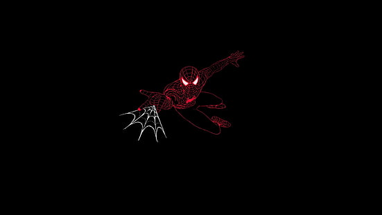 Spider-Man-Tapete, Spiderman Noir, Spider-Man, HD-Hintergrundbild HD wallpaper