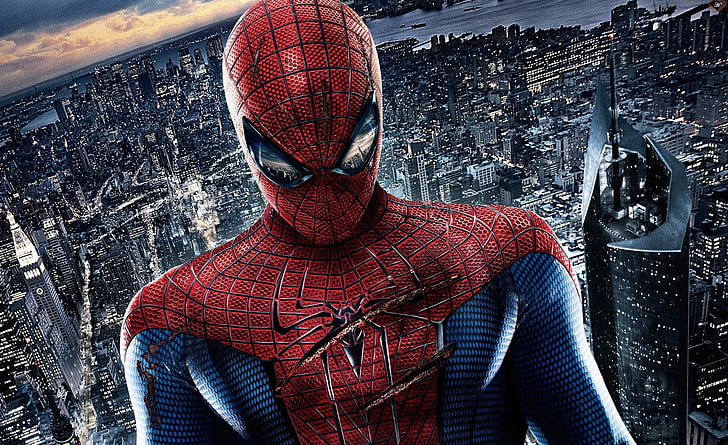 The Amazing Spider Man, The Amazing Spider-Man digital wallpaper, Movies, Spider-Man, Superhero, Film, spider man, 2012, the amazing spider man, HD wallpaper