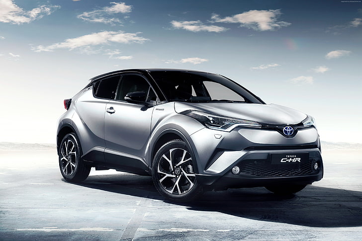 crossover, Toyota C-HR, Tapety HD