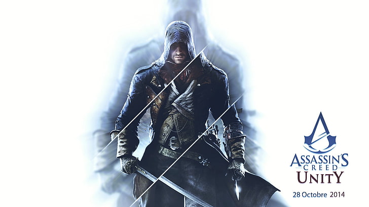 Assassin's Creed Unity, Ubisoft, Assassin's Creed, Assassin's Creed: Unity, arte digital, Fondo de pantalla HD