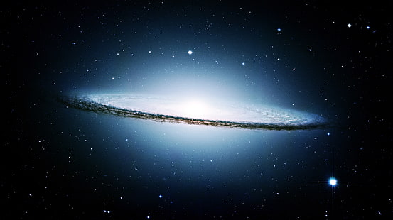 sombrero galaxy qb, возможно, стоит создать еще больше, насладиться ими 1927x1080 Космические галактики HD Art, HD обои HD wallpaper