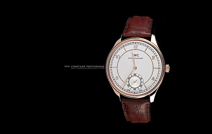 watch, luxury watches, IWC, HD wallpaper