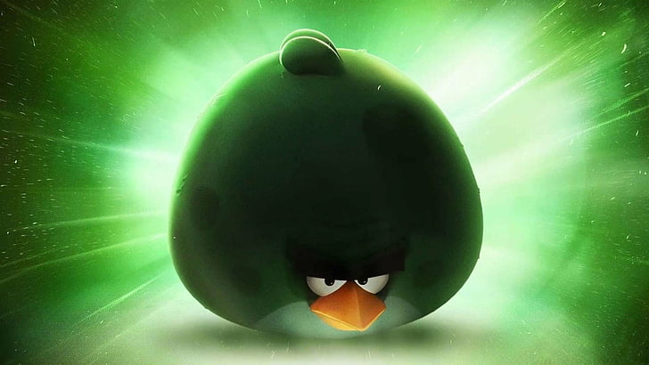 Angry Birds, l'espace des oiseaux en colère, Fond d'écran HD