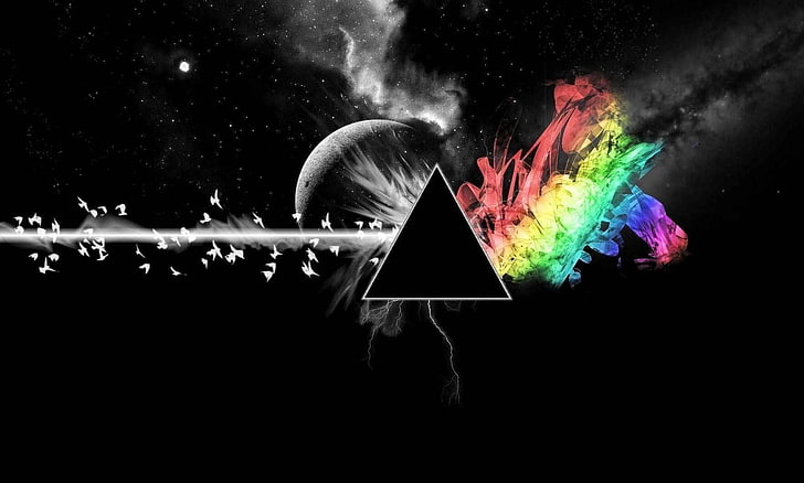 pink floyd the dark side of the moon Space Moons HD Art , Pink Floyd, The Dark Side Of The Moon, HD wallpaper