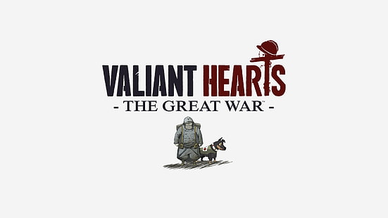 Valiant Hearts The Great War, video games, Wallpaper HD HD wallpaper