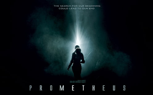 Prometheus 2012-film, Prometheus, 2012, film, HD tapet HD wallpaper