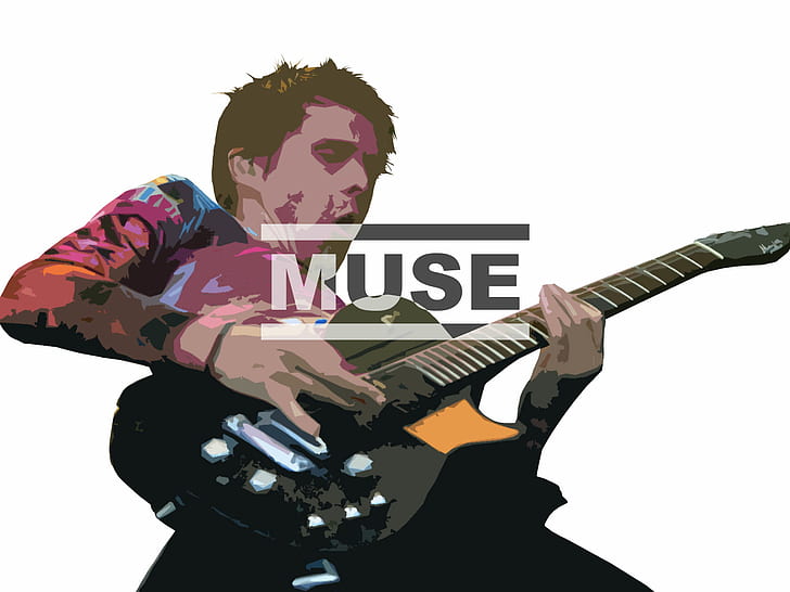 Muse HD, music, muse, HD wallpaper