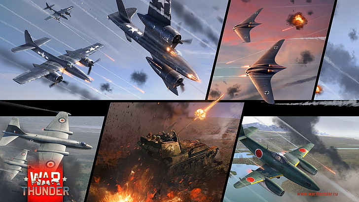 War Thunder, flygplan, Gaijin Entertainment, videospel, HD tapet