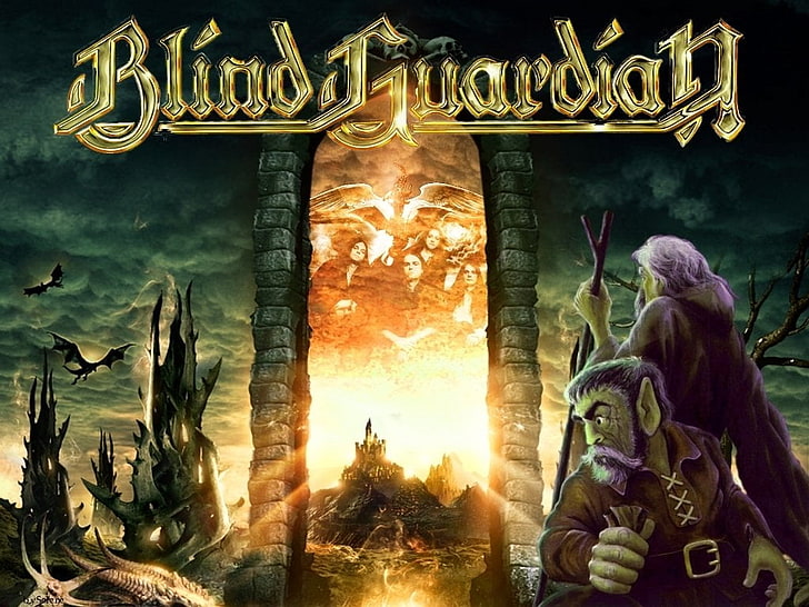 Blind Guardian wallpaper, Band (Music), Blind Guardian, HD wallpaper