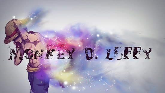 อะนิเมะเรื่อง One Piece Monkey D. Luffy, วอลล์เปเปอร์ HD HD wallpaper