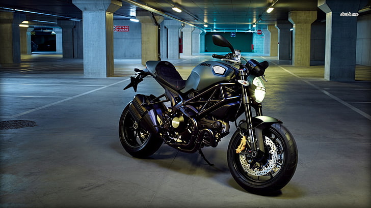 Vehicles, Ducati Monster 1200, Motorcycle, HD wallpaper