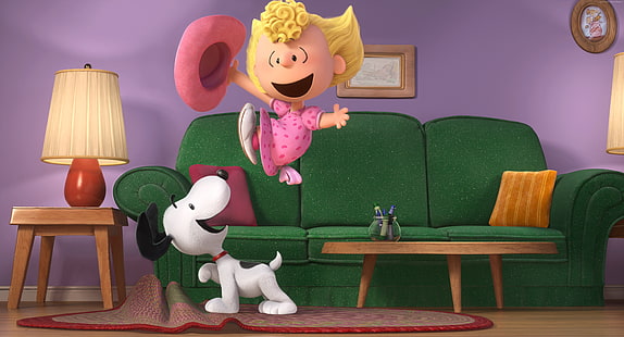 Charlie Brown, o filme dos amendoins, Snoopy, HD papel de parede HD wallpaper