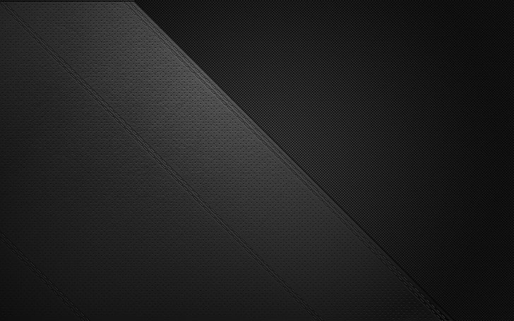 gray, leather, simple background, HD wallpaper