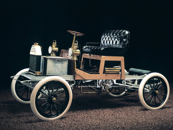 1904, Buick, модель B, ретро, ​​универсал, HD обои