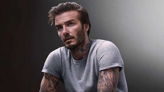 futebol, esporte, jogador de futebol David Beckham, HD papel de parede HD wallpaper