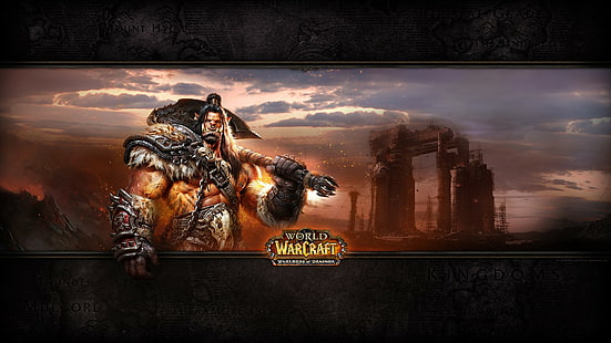 видеоигры, World of Warcraft, World of Warcraft: Warlords of Draenor, HD обои HD wallpaper