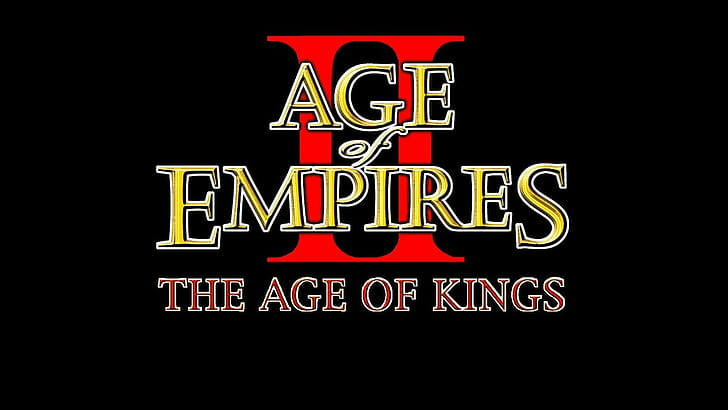 Age of Empires, Age Of Empires II: The Age of Kings, HD тапет