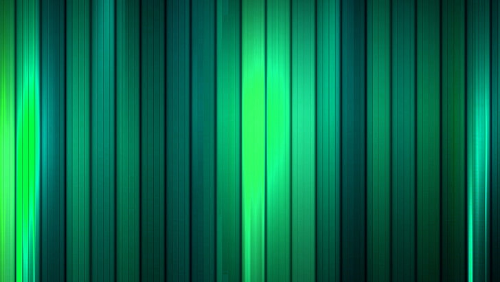 líneas verdes fondo de pantalla, línea, tira, rayas de movimiento, sombras, jade, verde primavera, Fondo de pantalla HD