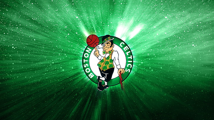 Boston Celtics, Grün, Basketball, Logo, Boston, NBA, Celtics, HD-Hintergrundbild