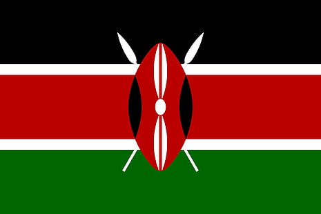 2000px флаг, кения svg, HD тапет HD wallpaper