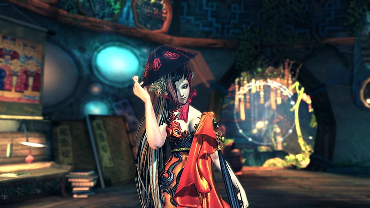 PC-spel, Blade and Soul, HD tapet