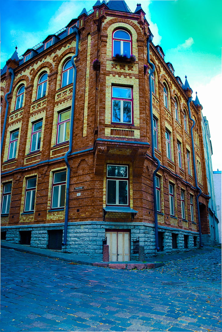 old building, building, HD wallpaper
