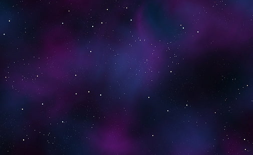 Fondo de cielo estrellado, fondo de pantalla digital de galaxia púrpura y negro, Aero, colorido, fondo, estrellado, Fondo de pantalla HD HD wallpaper