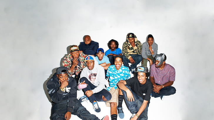 hip hop, Odd Future, HD wallpaper