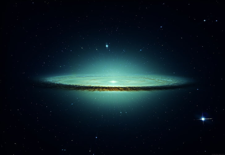 Galaxie, Weltraum, Galaxie, Sombrero-Galaxie, HD-Hintergrundbild