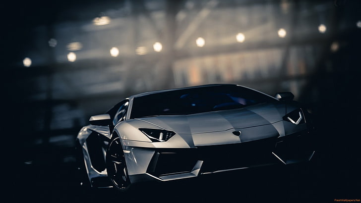 Lamborghini Aventador, Fond d'écran HD