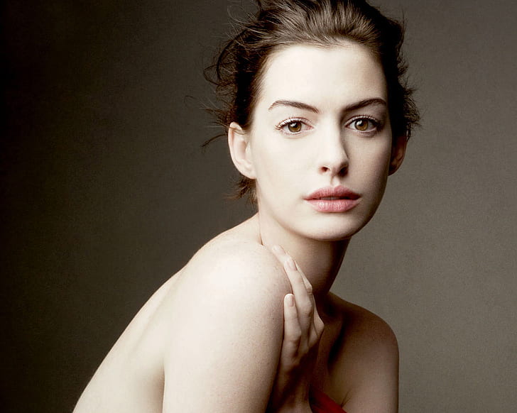 Anne Hathaway, anne, hathaway, Wallpaper HD