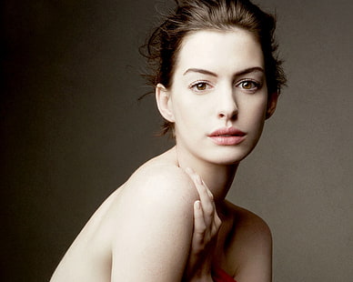 Anne Hathaway, anne, şapkacı, HD masaüstü duvar kağıdı HD wallpaper