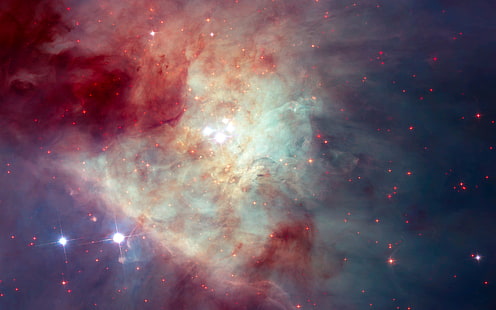 Туманность Орион Хаббл Мозаика 4K, Хаббл, Туманность Орион, Мозаика, HD обои HD wallpaper