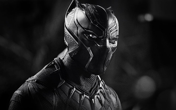 Black Panther 4K HD Movie, Black Panther, Sfondo HD