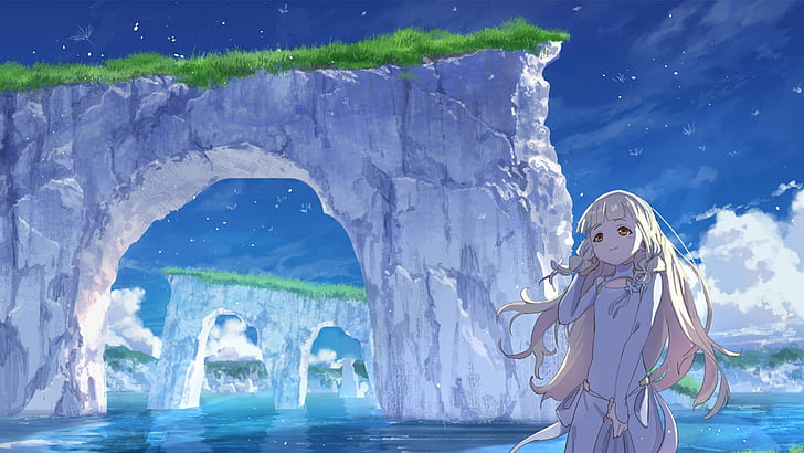 Anime, Maquia: When the Promised Flower Bloom, Tapety HD
