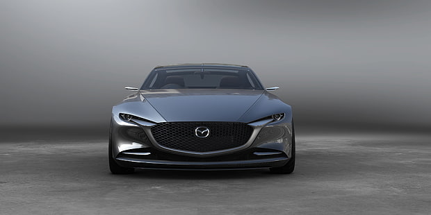 2017, Concept cars, 4K, Tokyo Motor Show, Mazda Vision Coupe, Fondo de pantalla HD HD wallpaper