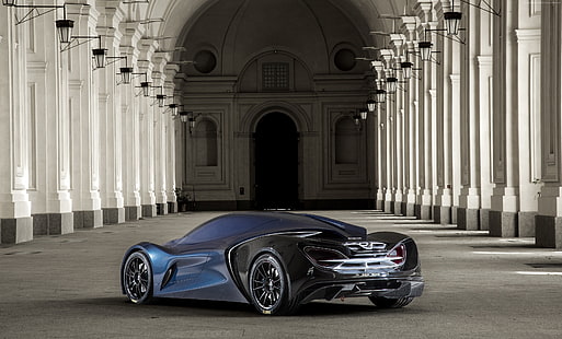 Syrma, futurystyczny samochód koncepcyjny, Tapety HD HD wallpaper