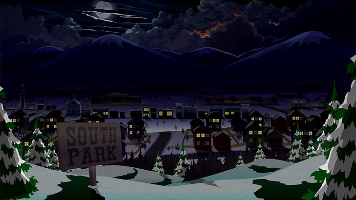 South Park, video oyunları, South Park: Kırık Ama Bütün, HD masaüstü duvar kağıdı