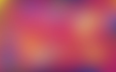 blur, gaussian, gradient, minimalis, pink, Wallpaper HD HD wallpaper