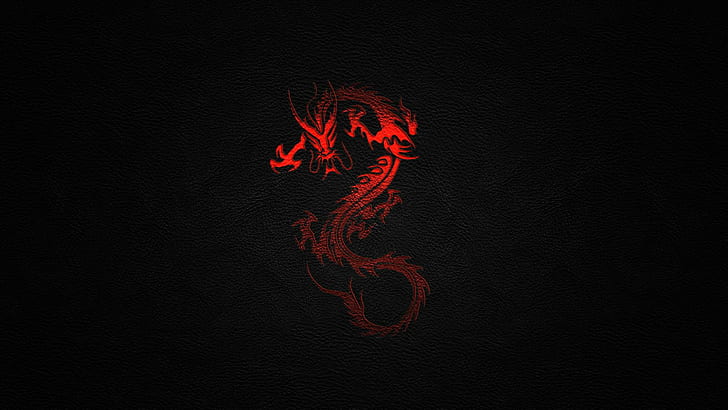 color, hD, red Dragon, HD wallpaper