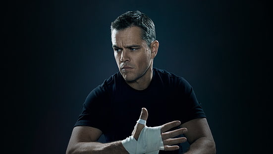 Bourne, Jason Bourne, Wallpaper HD HD wallpaper