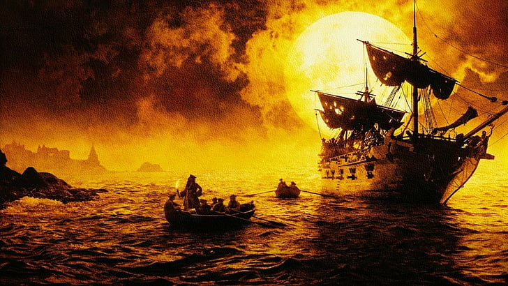 70 Pirates Of The Caribbean The Curse Of The Black Pearl HD Wallpapers  and Backgrounds