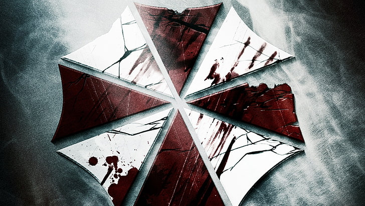 Resident Evil зонтик логотипы 1920x1080 Видеоигры Resident Evil HD Art, Resident Evil, Umbrella Corp., HD обои